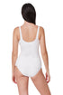 Profile by Gottex Skyfall Textured V-Neck D-Cup Tankini Top